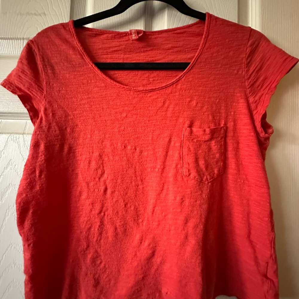 Red Emma & Sam Top